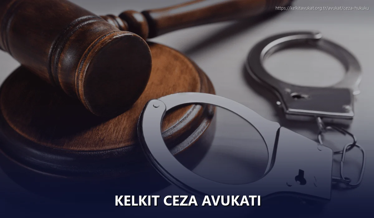Kelkit Ceza Avukatı