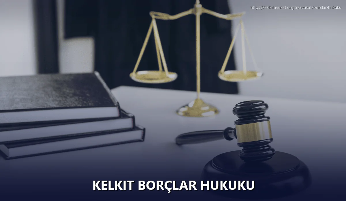 Kelkit Borçlar Hukuku
